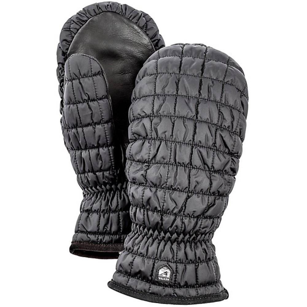 Black Hestra Moon Light Mitt Size 9